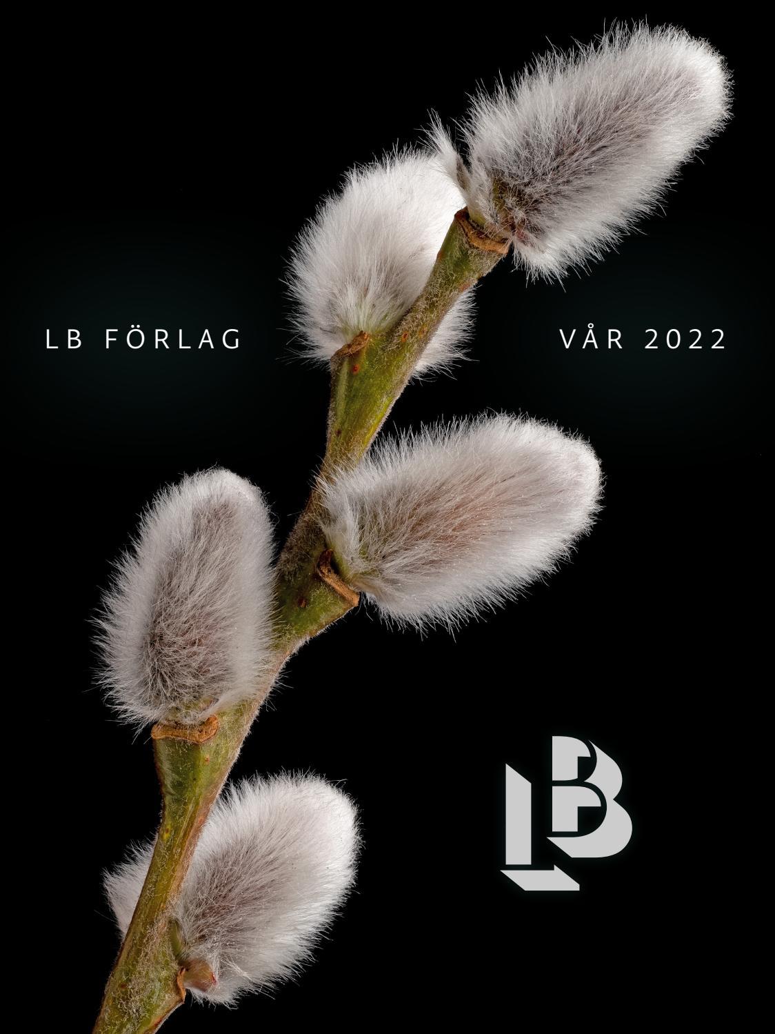 Bland magnoliaträd och tistlar: LB Förlags vårkatalog 2022