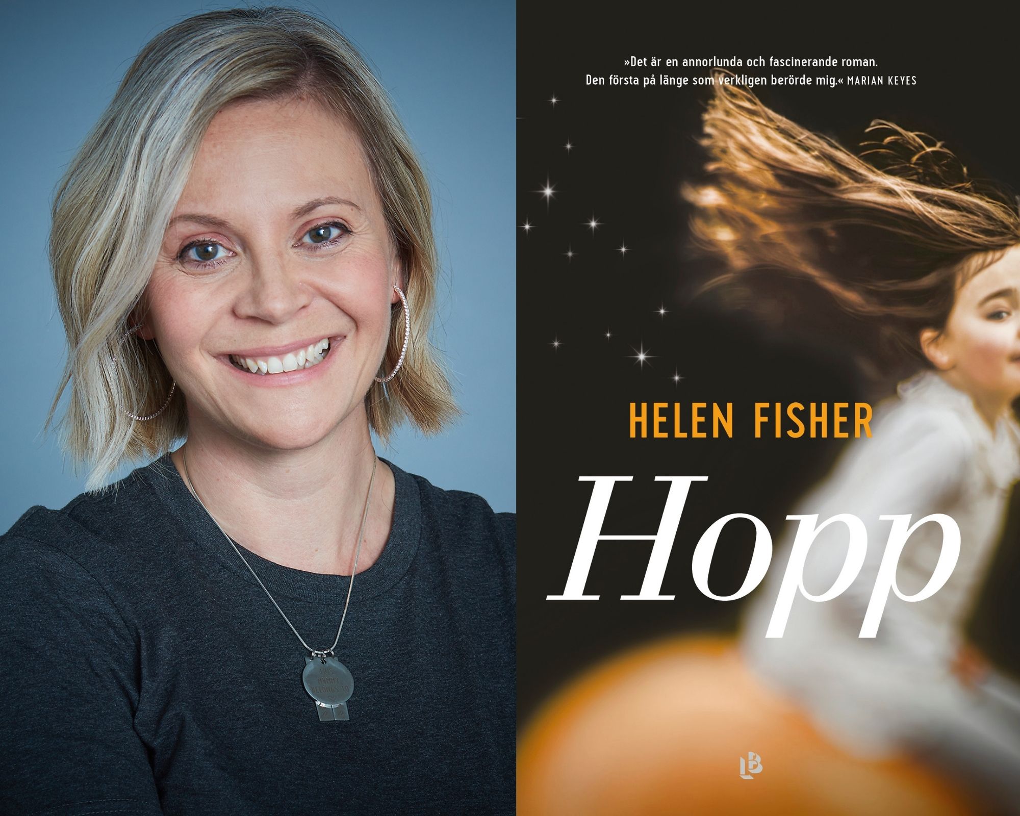 LB Förlag tar Helen Fishers succé Hopp till Sverige