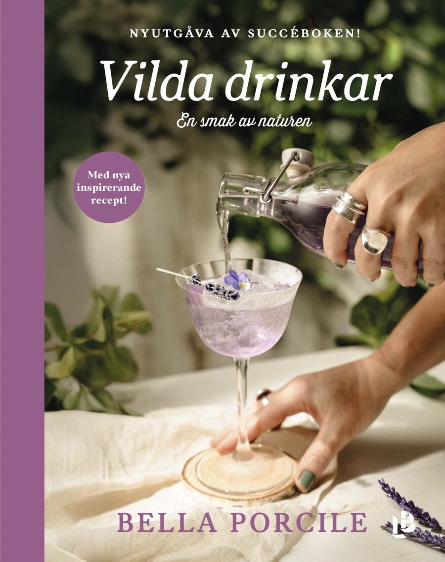 Omslag Vilda drinkar av Bella Porcile.