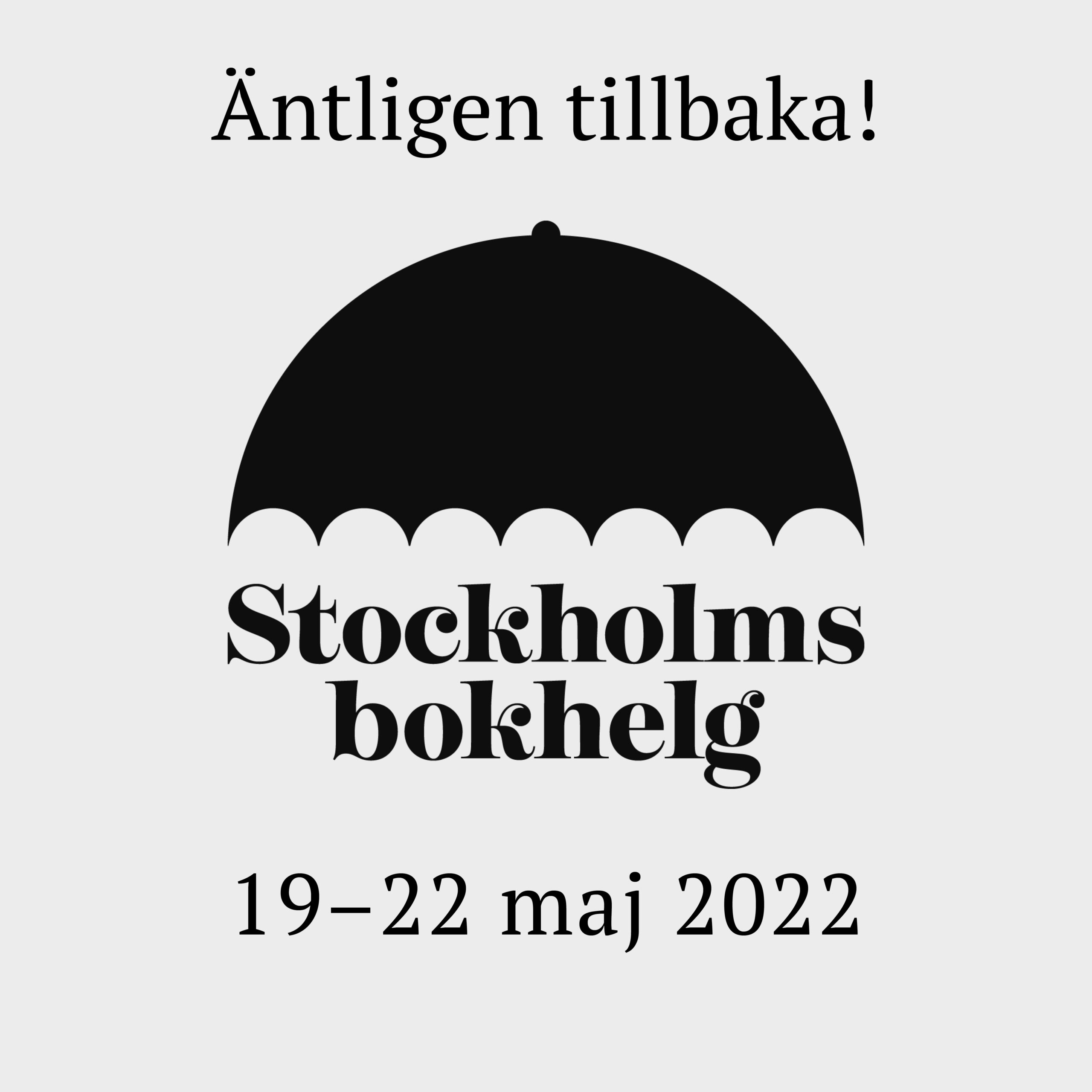 LB Förlag på Stockholms bokhelg