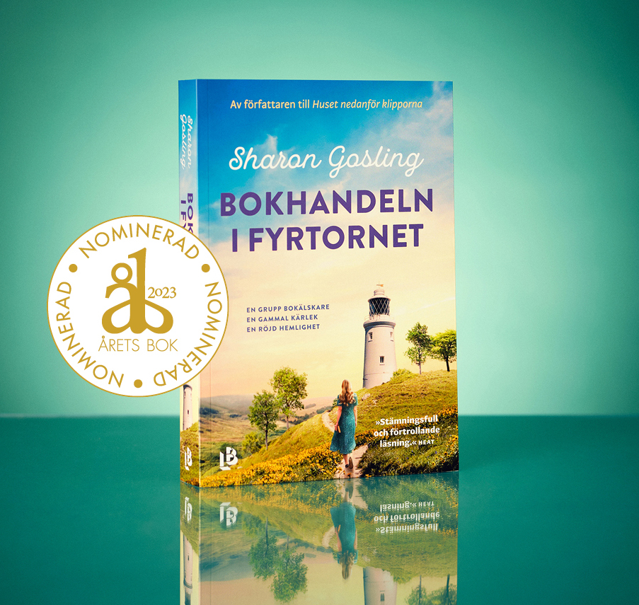 Bokhandeln i fyrtornet nominerad till Årets bok!