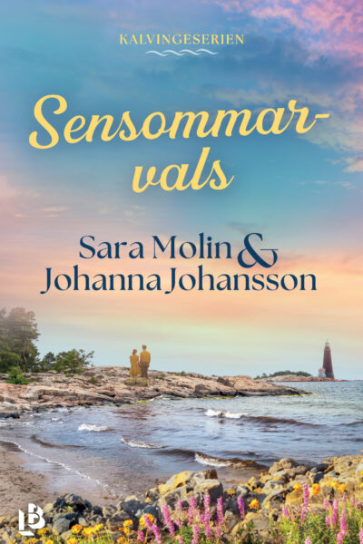 Omslag Sensommarvals av Sara Molin och Johanna Johansson