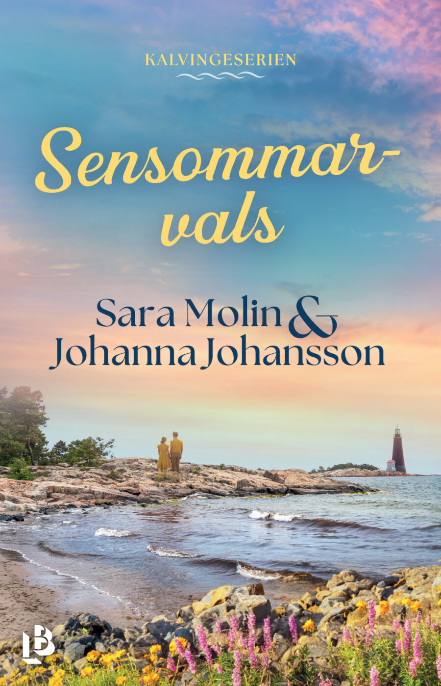 Omslag Sensommarvals av Sara Molin och Johanna Johansson