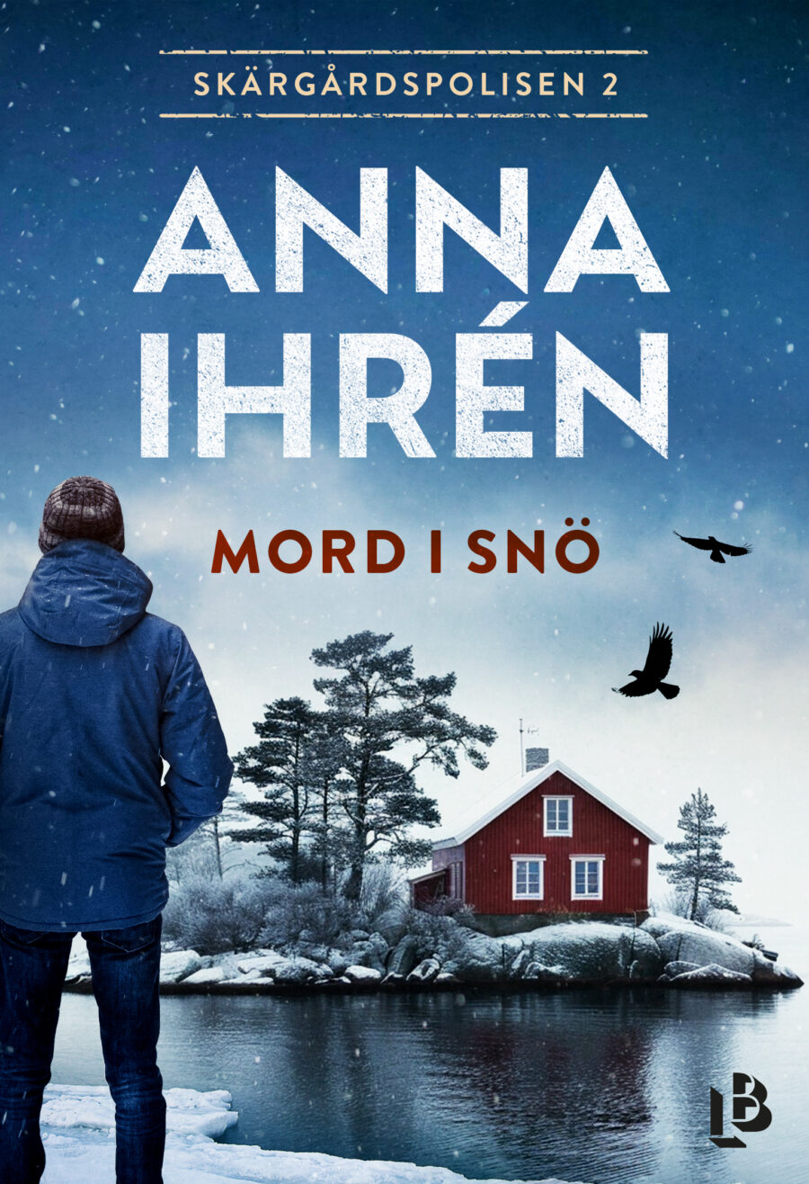 Omslag till Mord i snö av Anna Ihrén